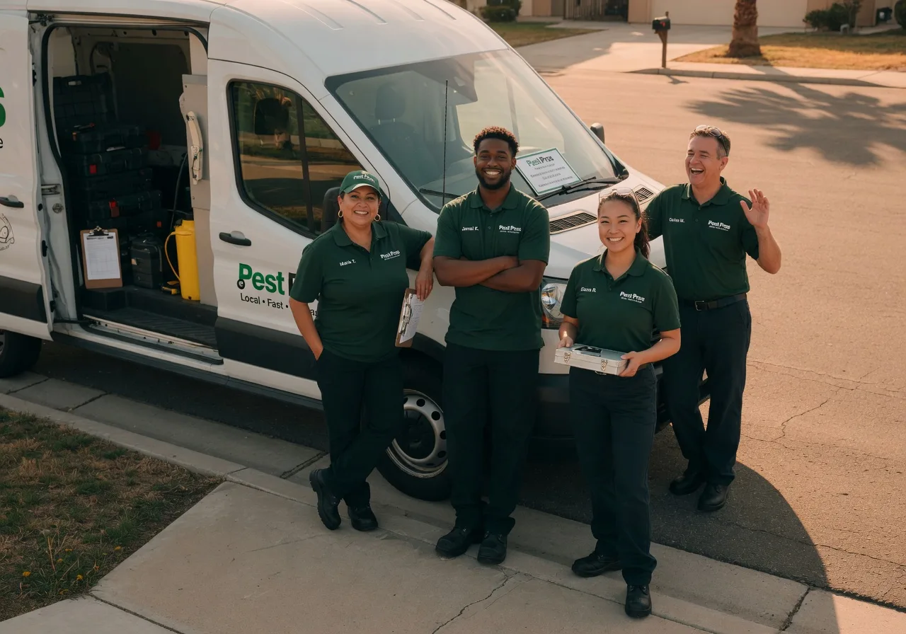 Pest Control company in Ludlow, CA